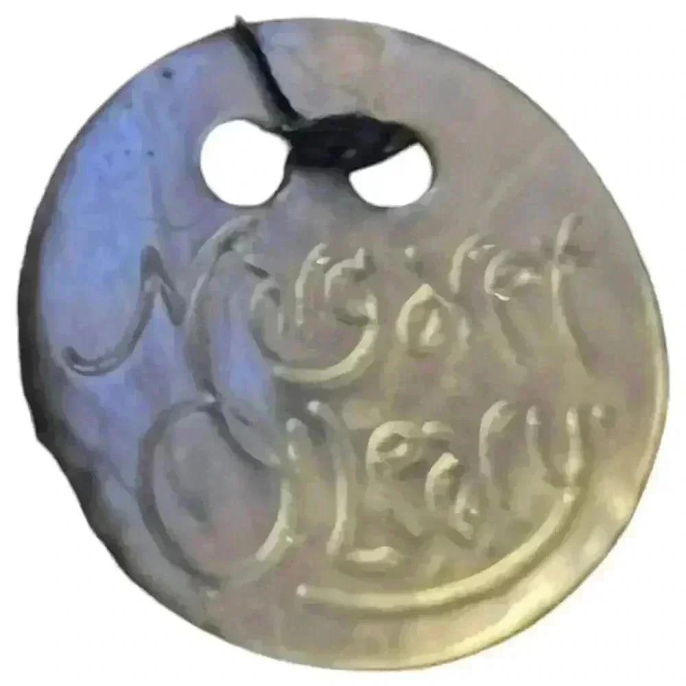 Margaret O'Leary Navy Cardigan Sweater Size Medium Center Button - Picture 4 of 8